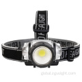 Cob Bright Led Headlamp Outdoor Sports COB Headlamp Manufactory